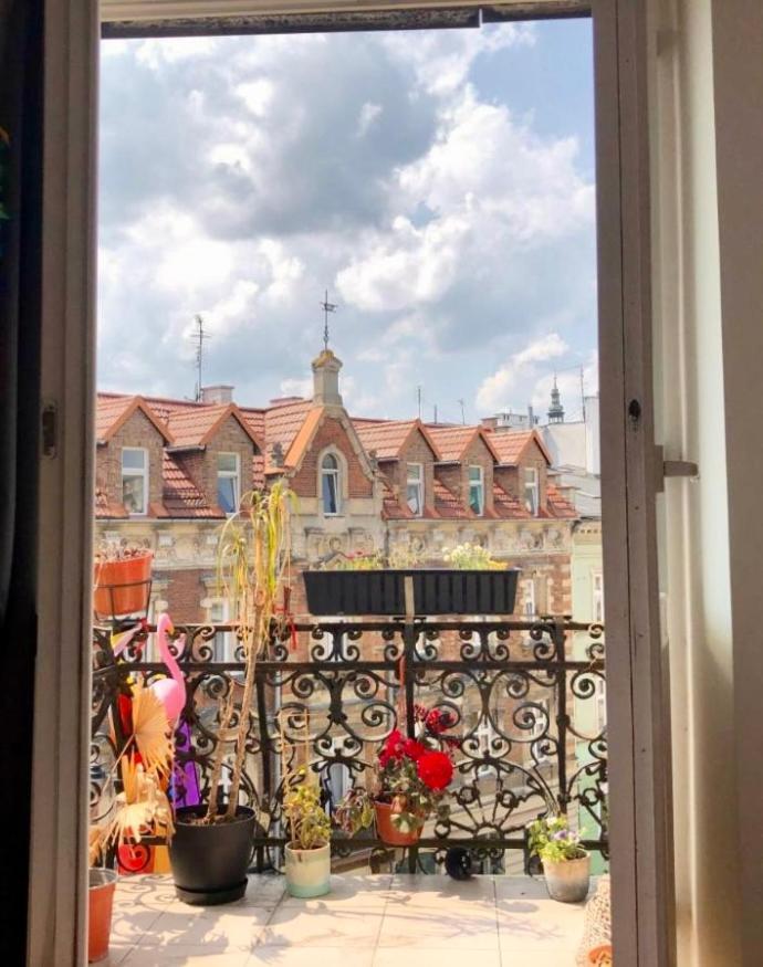 Chic Apartment In The Center Of Cracow Krakow Exterior photo