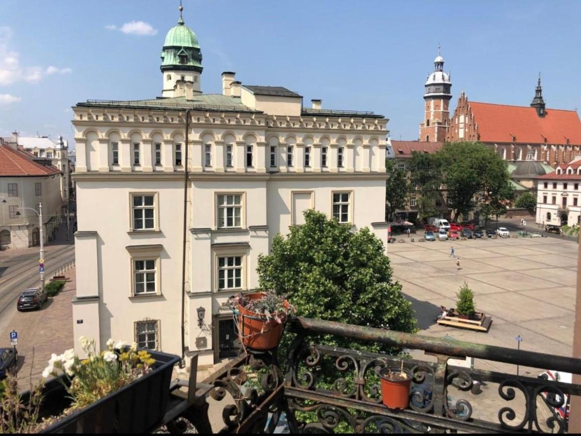 Chic Apartment In The Center Of Cracow Krakow Exterior photo